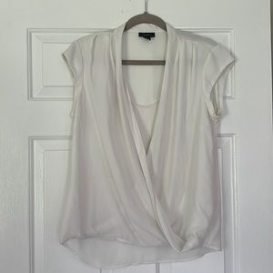 White small Halogen Blouse